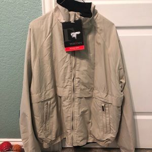 Sportswear bomber jacket